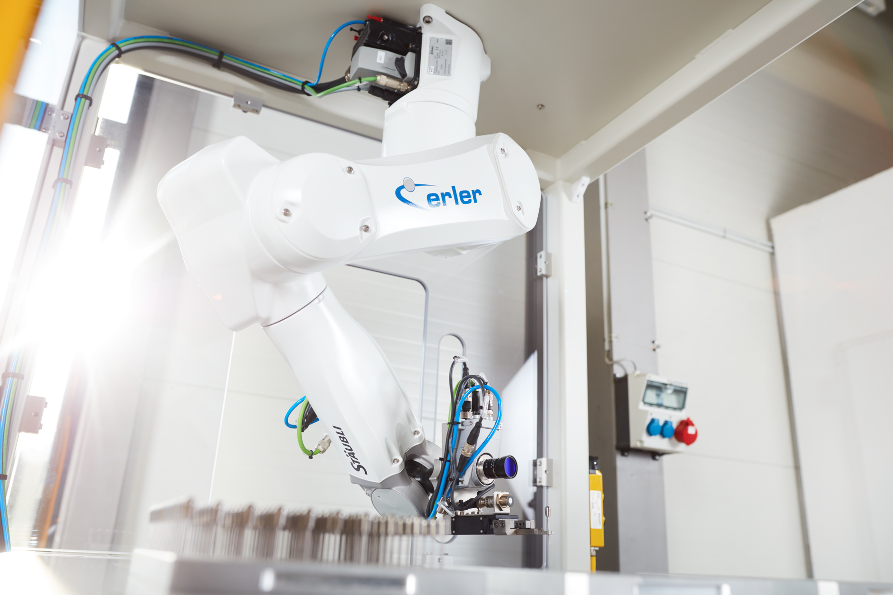 Erler, Automation & Robotik GmbH/ Dormettingen