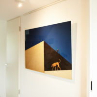 "On broadcast" (Fuerteventura Projekt 2016), auf Diasec von Fotograf Nino Strauch