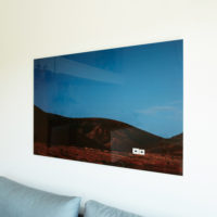 "La plana" (Fuerteventura Projekt 2016), auf Diasec von Fotograf Nino Strauch