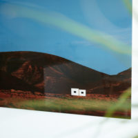 "La plana" (Fuerteventura Projekt 2016), auf Diasec von Fotograf Nino Strauch
