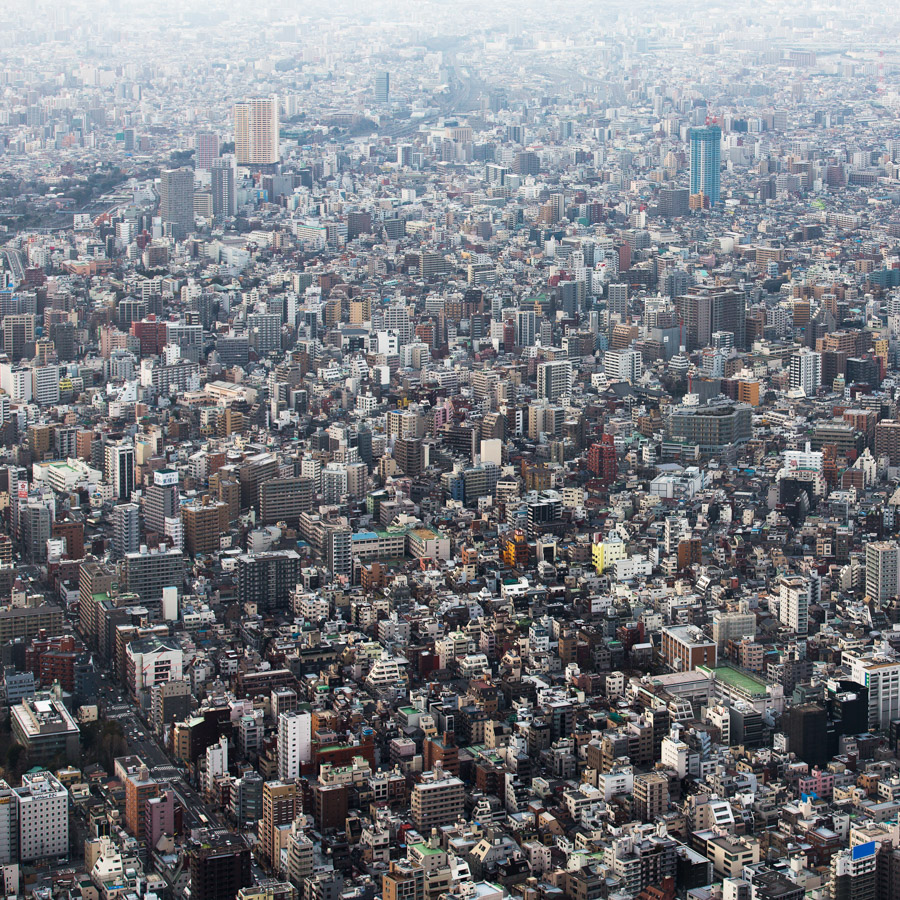 Ein Blick auf die Metropole der Superlative Tokio/ Japan, 2014