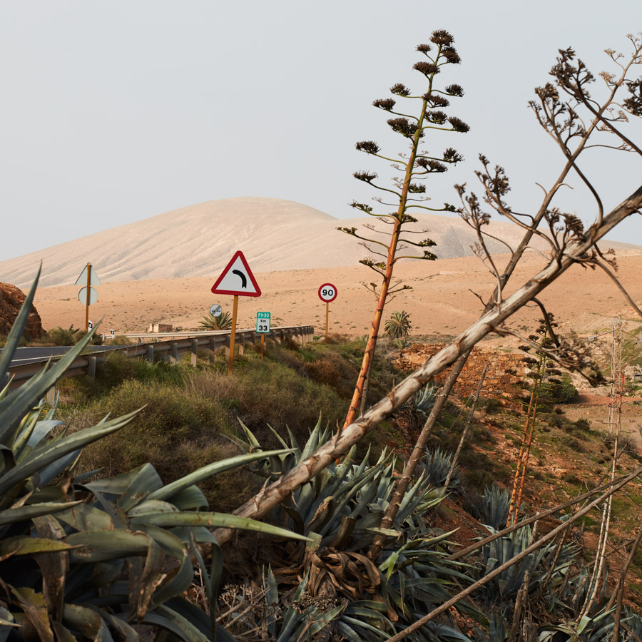 Nr. 01/ Kilometer 33, 2016/ Fuerteventura/ Spanien