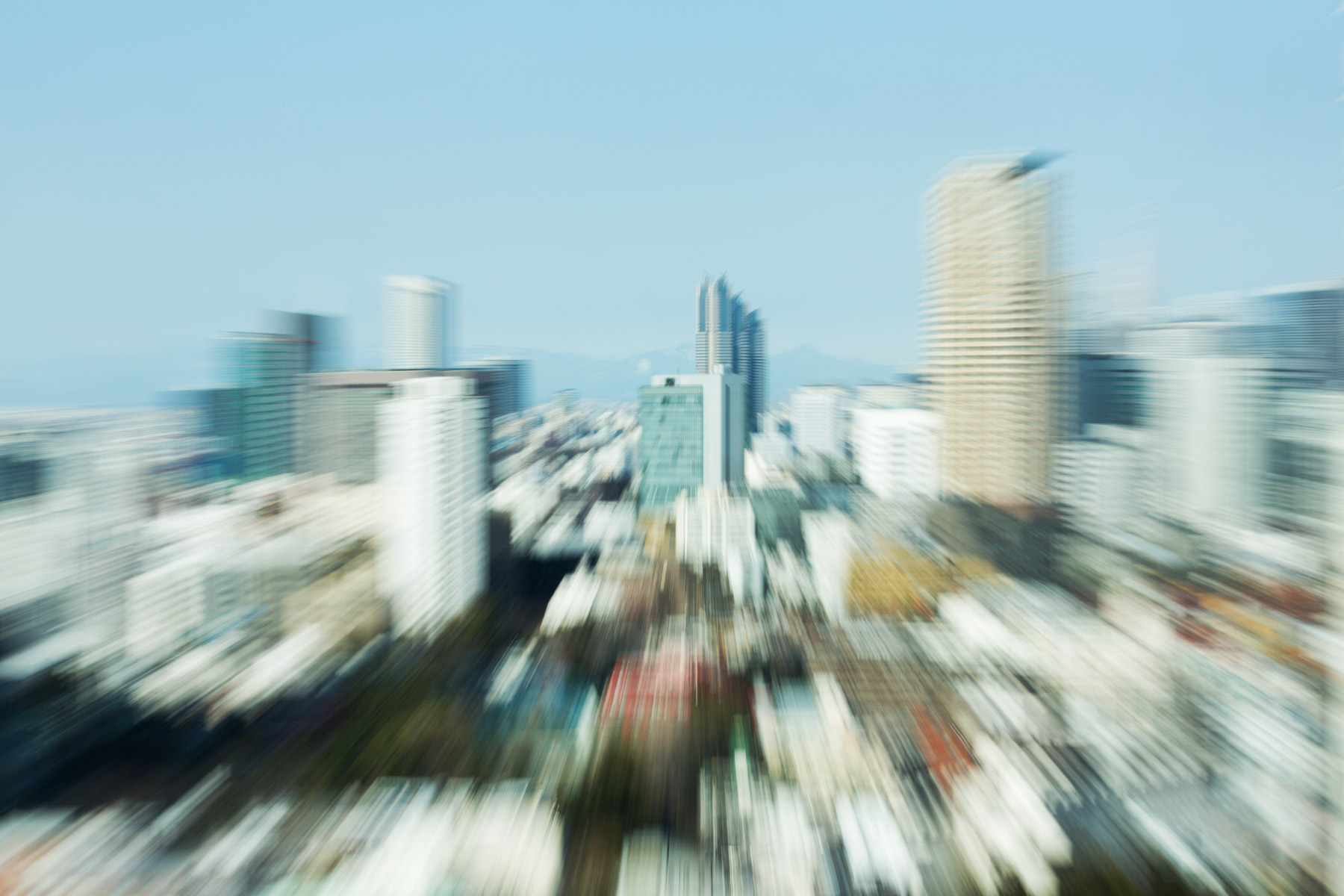 Die Stadt der Superlative in Bewegung/ Tokio/ Japan, 2014