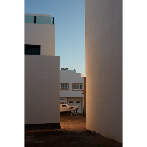 Boot im Abendlicht | Fuerteventura | Nino Strauch Fotograf Tübingen | Kunstdruck