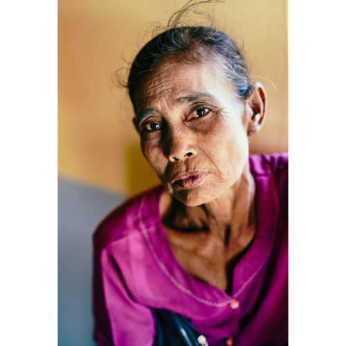 Portrait, Frau vom Archipel | Mergui, Myanmar | Nino Strauch Fotograf Tübingen | Fotokunst