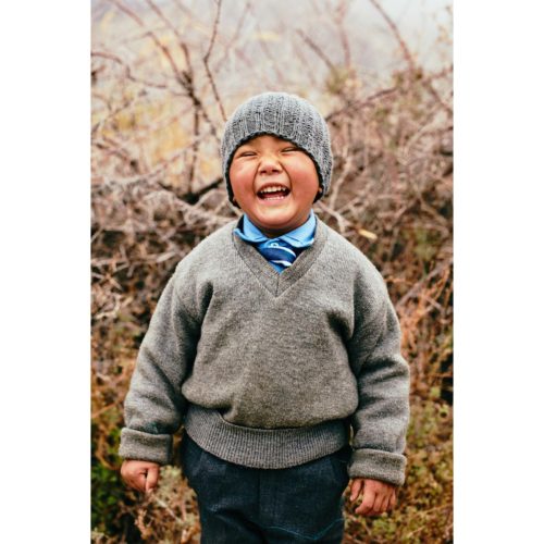 Portrait, der lachende Schuljunge | Ladakh, Indien | Nino Strauch Fotograf Tübingen | Fotokunst