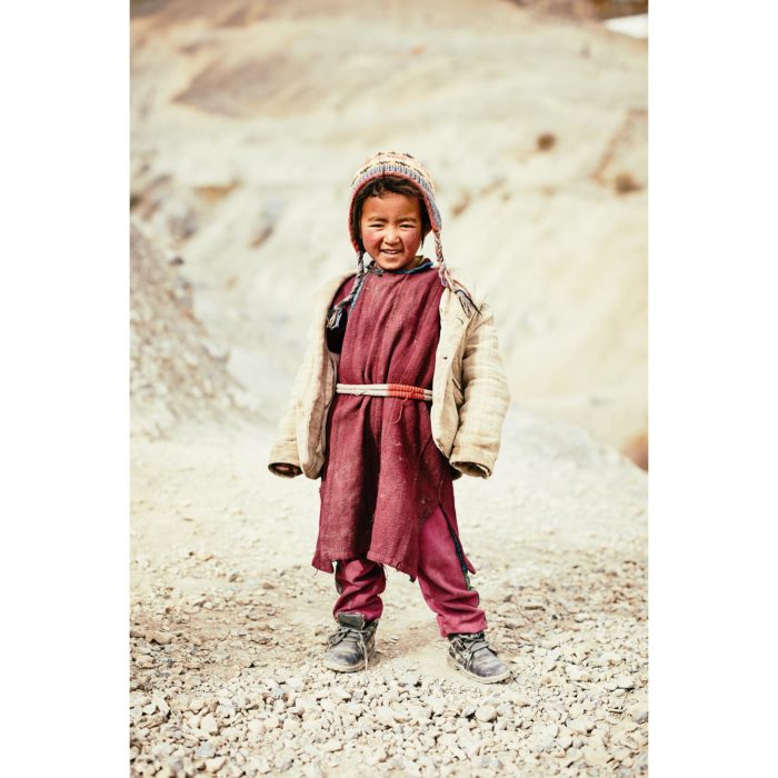 Portrait, Schulmädchen aus Lingshed | Ladakh, Indien | Nino Strauch Fotograf Tübingen | Fineartprint
