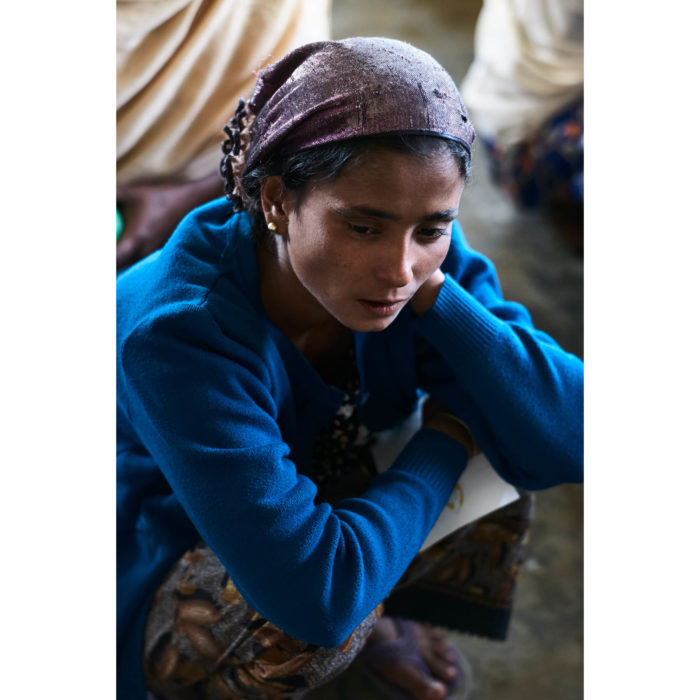 Portrait, Rohingya Frau | Sittwe, Myanmar | Nino Strauch Fotograf Tübingen | Fotokunst
